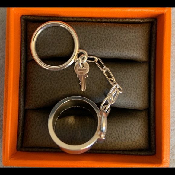 🔴SOLD🔴 Hermes Alpha Kelly Double Ring. Size 48, 50 - Picture 2 of 14